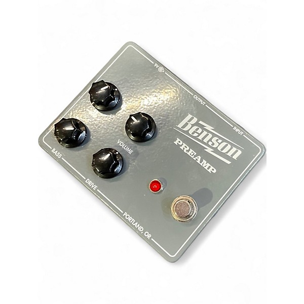 Used Benson Amps PREAMP Guitar Preamp