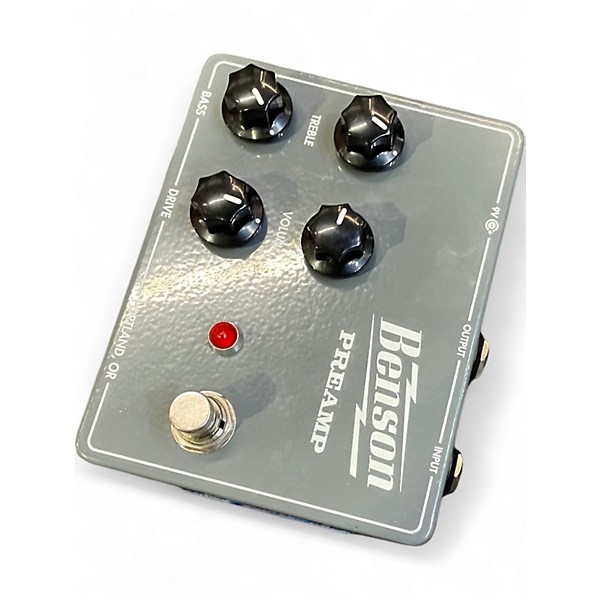 Used Benson Amps PREAMP Guitar Preamp
