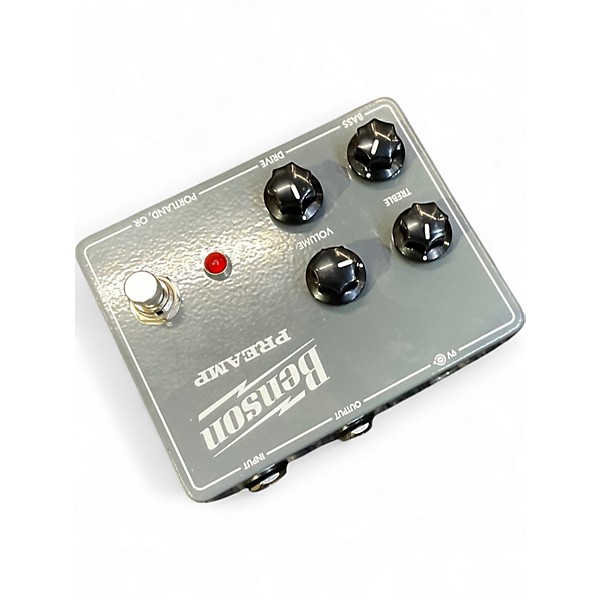 Used Benson Amps PREAMP Guitar Preamp