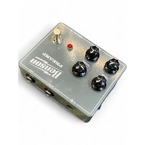 Used Benson Amps PREAMP Guitar Preamp
