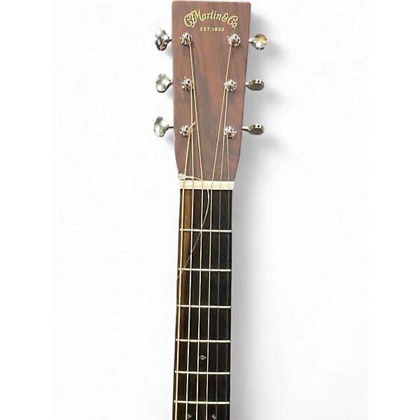 Used Martin Custom HD28 Natural Acoustic Guitar