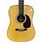 Used Martin Custom HD28 Natural Acoustic Guitar