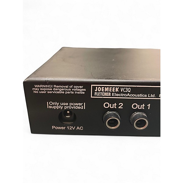 Used Joemeek VC3Q Compressor