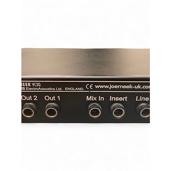 Used Joemeek VC3Q Compressor