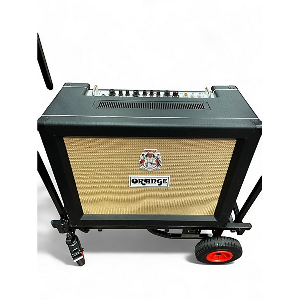 Used Orange Amplifiers Rockerverb 50 MKIII 2x12 Tube Guitar Combo Amp