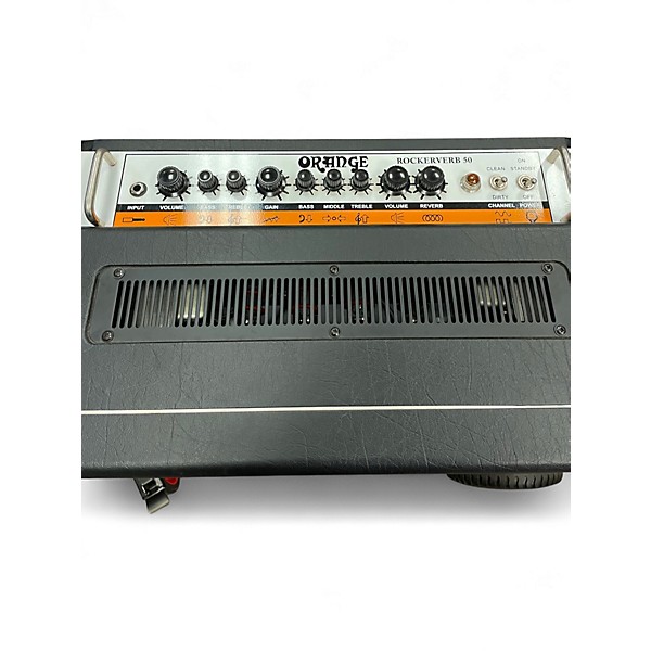 Used Orange Amplifiers Rockerverb 50 MKIII 2x12 Tube Guitar Combo Amp