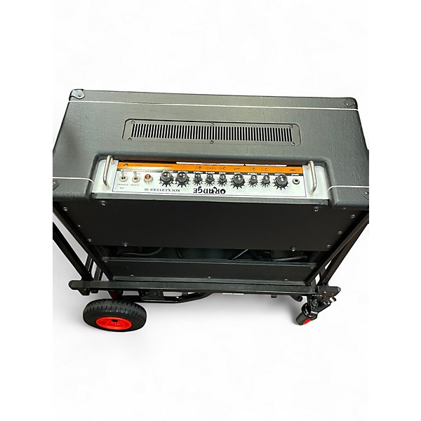 Used Orange Amplifiers Rockerverb 50 MKIII 2x12 Tube Guitar Combo Amp