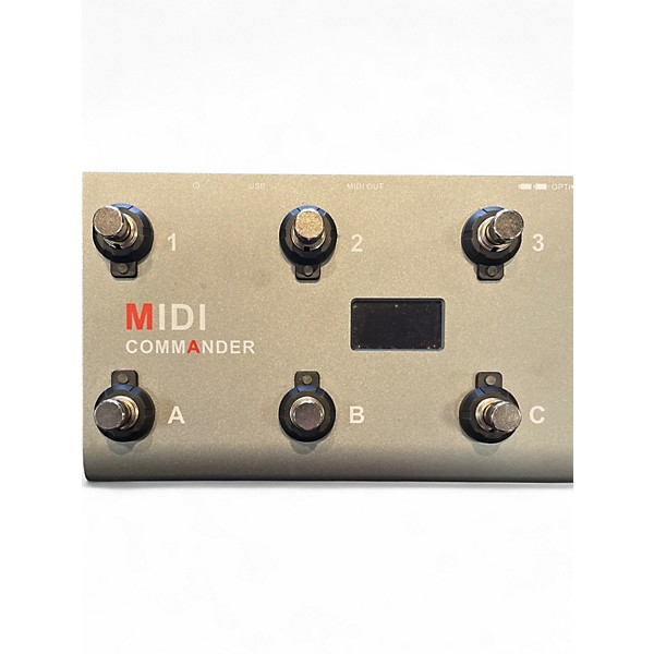 Used Melo Audio  Commander MIDI MIDI Utility