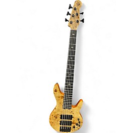 Used Michael Kelly Pinnacle 5 String Burl Electric Bass Guitar