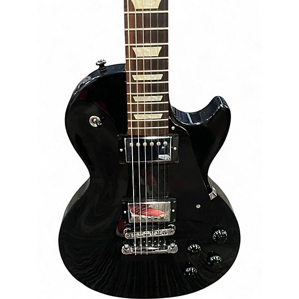 Used 2022 Gibson Les Paul Studio Black Solid Body Electric