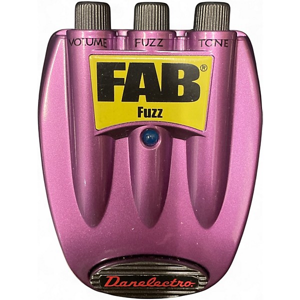 Used Danelectro Fab Fuzz Effect Pedal