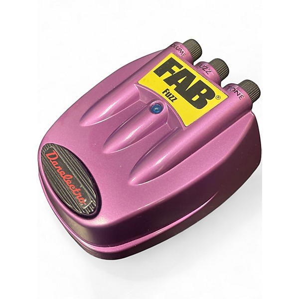 Used Danelectro Fab Fuzz Effect Pedal