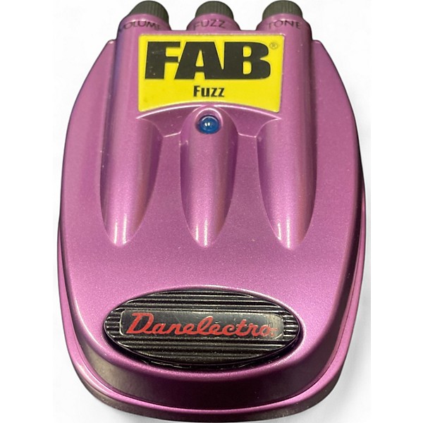 Used Danelectro Fab Fuzz Effect Pedal