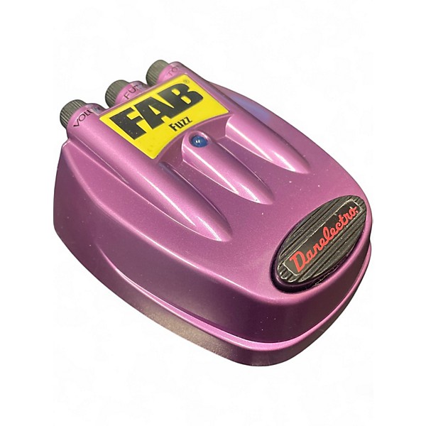 Used Danelectro Fab Fuzz Effect Pedal