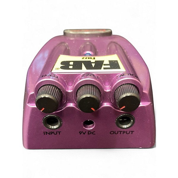 Used Danelectro Fab Fuzz Effect Pedal