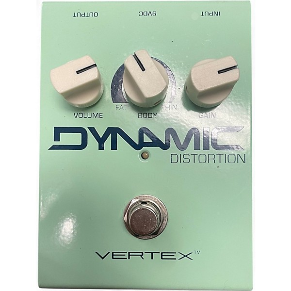 Used Vertex Dynamic Distortion