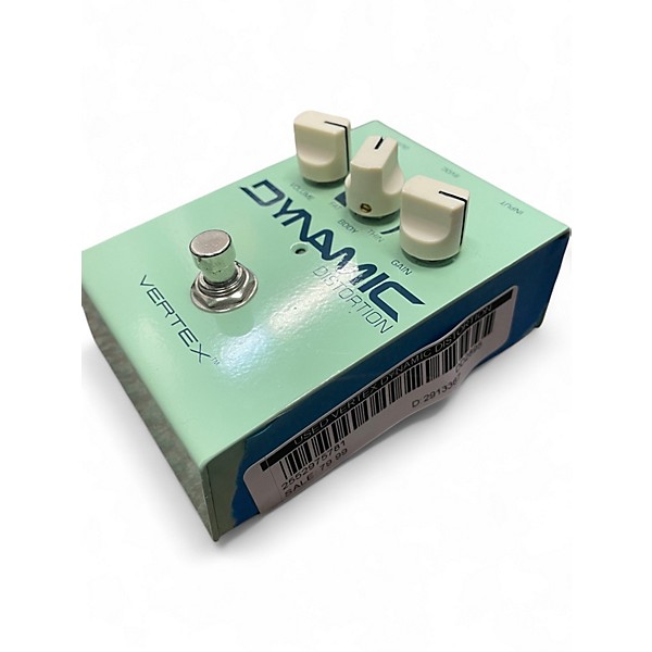 Used Vertex Dynamic Distortion