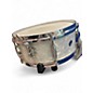 Used Gretsch Drums 14in 70's Renown Snare white marine pearl  Drum
