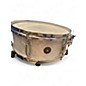 Used Gretsch Drums 14in 70's Renown Snare white marine pearl  Drum