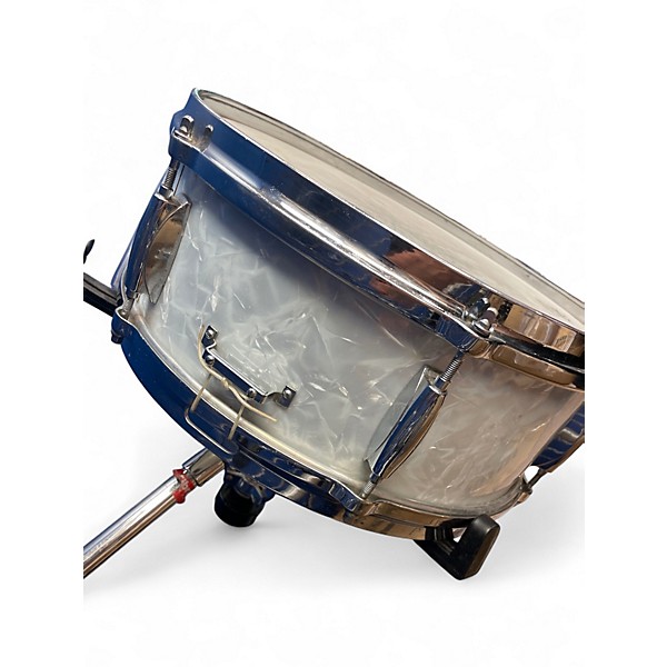 Used Gretsch Drums 14in 70's Renown Snare white marine pearl  Drum