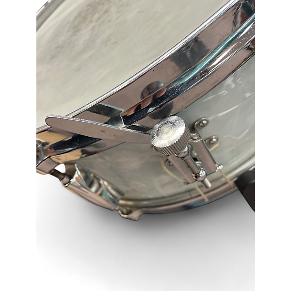 Used Gretsch Drums 14in 70's Renown Snare white marine pearl  Drum