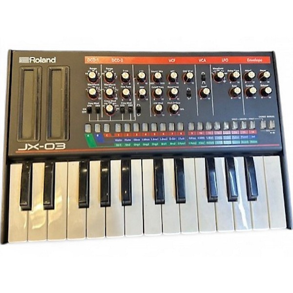 Used Roland jx-03 Synthesizer