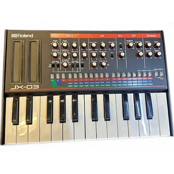 Used Roland jx-03 Synthesizer