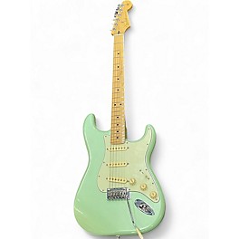 Used Fender Player Stratocaster  Seafoam Green Solid Body Electric Guitar