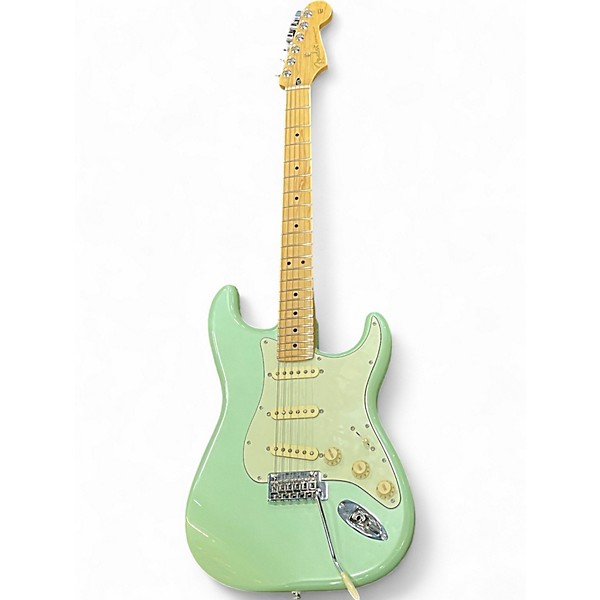 Used Fender Player Stratocaster  Seafoam Green Solid Body Electric Guitar