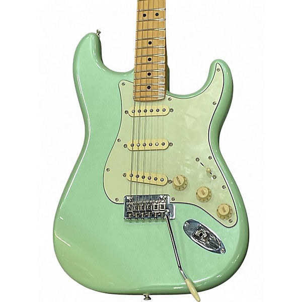 Used Fender Player Stratocaster  Seafoam Green Solid Body Electric Guitar