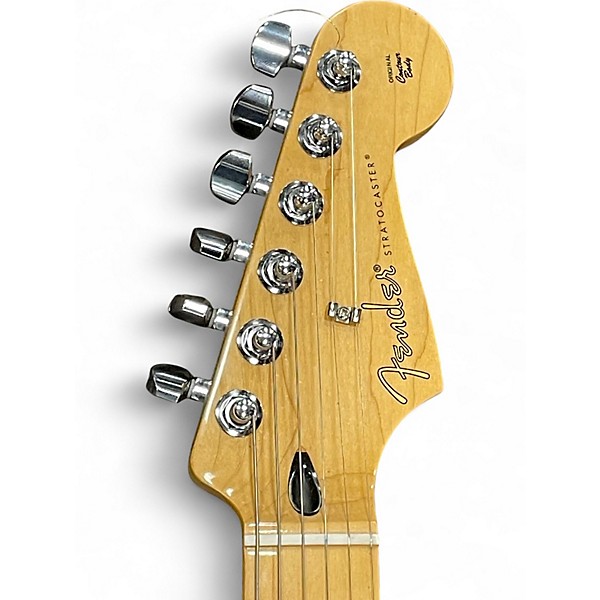 Used Fender Player Stratocaster  Seafoam Green Solid Body Electric Guitar