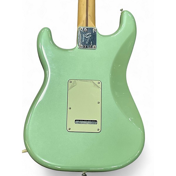 Used Fender Player Stratocaster  Seafoam Green Solid Body Electric Guitar