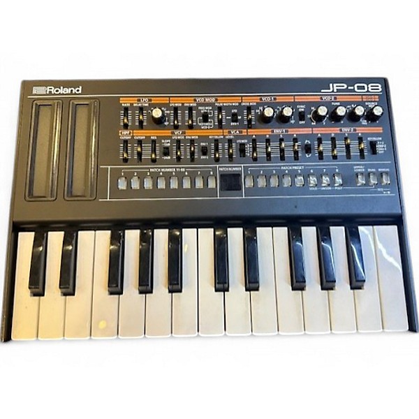 Used Roland  JP- 08 Synthesizer