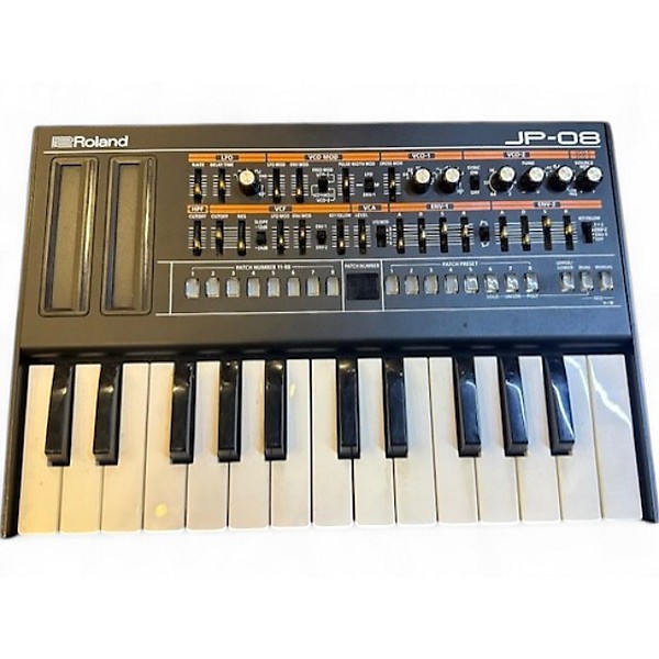 Used Roland  JP- 08 Synthesizer