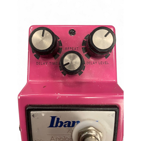 Used Ibanez ANALOG DELAY KEELEY MOD Effect Pedal