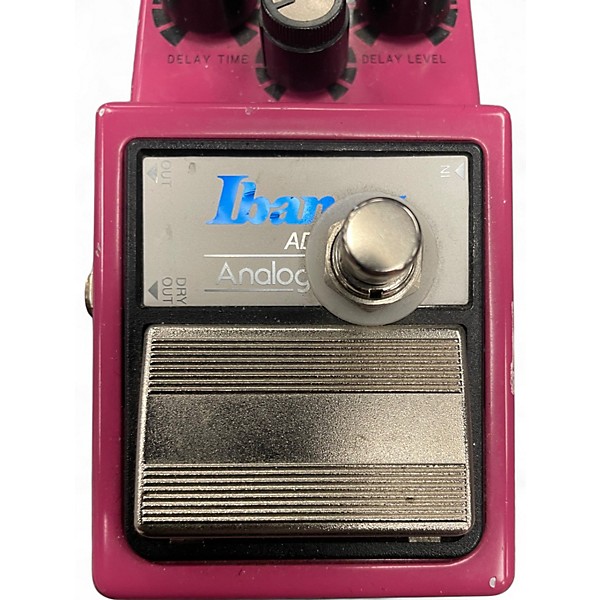 Used Ibanez ANALOG DELAY KEELEY MOD Effect Pedal