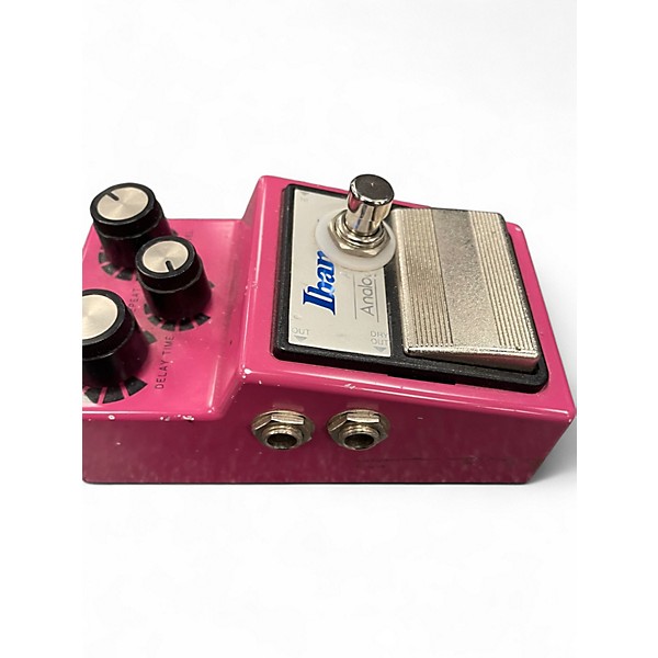 Used Ibanez ANALOG DELAY KEELEY MOD Effect Pedal