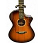 Used Breedlove Premier Concerto Redwood Edgeburst Acoustic Electric Guitar