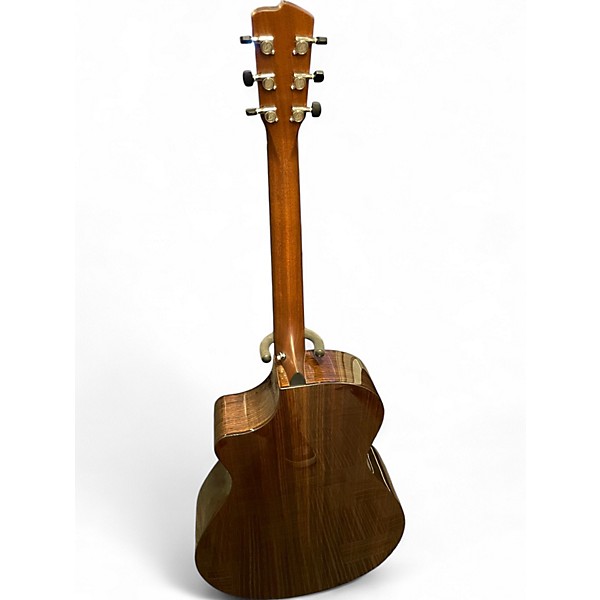 Used Breedlove Premier Concerto Redwood Edgeburst Acoustic Electric Guitar