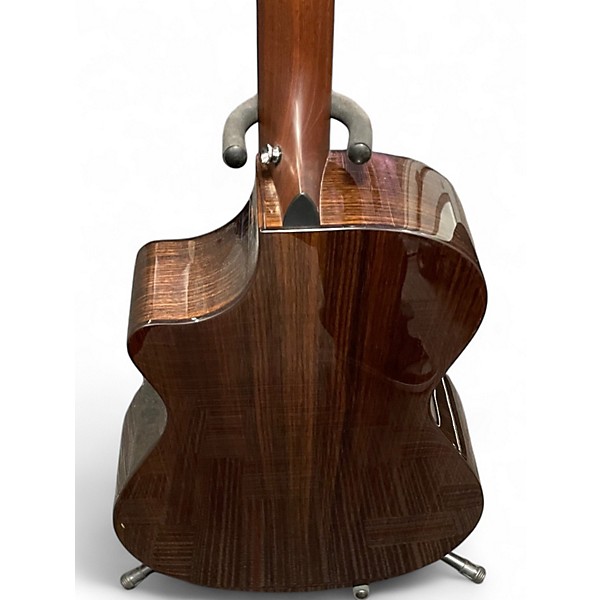 Used Breedlove Premier Concerto Redwood Edgeburst Acoustic Electric Guitar