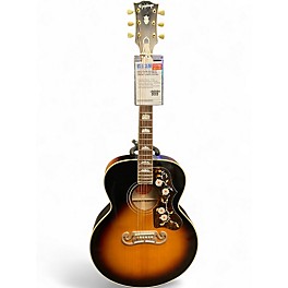 Used Epiphone Inspired by Gibson 1957 SJ-200 Vintage Sunburst Acoustic Electric Guitar