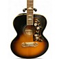 Used Epiphone Inspired by Gibson 1957 SJ-200 Vintage Sunburst Acoustic Electric Guitar