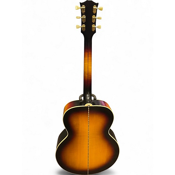 Used Epiphone Inspired by Gibson 1957 SJ-200 Vintage Sunburst Acoustic Electric Guitar