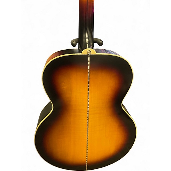 Used Epiphone Inspired by Gibson 1957 SJ-200 Vintage Sunburst Acoustic Electric Guitar