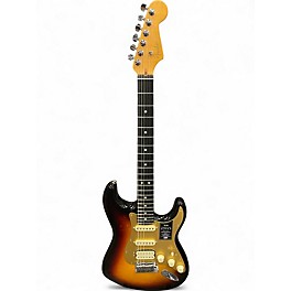 Used Fender AMERICAN ULTRA II STRATOCASTER HSS ULTRA BURST Solid Body Electric Guitar