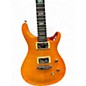 Used Aio Wolf W400 Trans Amber Solid Body Electric Guitar