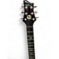 Used Aio Wolf W400 Trans Amber Solid Body Electric Guitar