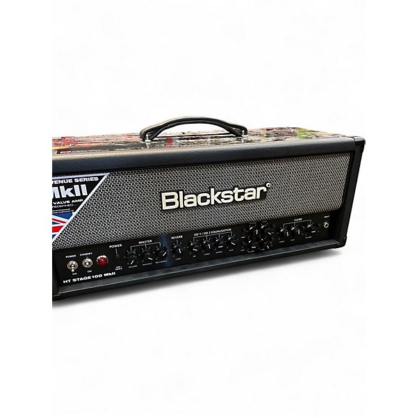 Used Blackstar Venue Series HT Stage HT-100H 100WMKII Tube Guitar Amp Head