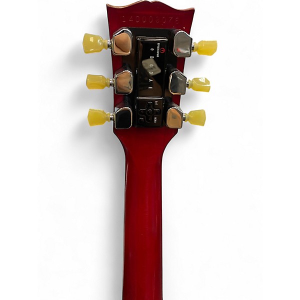 Used Gibson Les Paul Futura RED Solid Body Electric Guitar