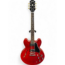 Used Epiphone ES355 Cherry Hollow Body Electric Guitar